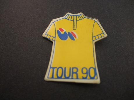 Tour de France 1990 gele trui winnaar Greg LeMond